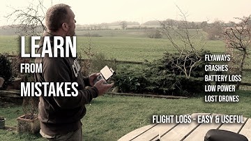 Drone Crash? Find Out What Went Wrong - Replay your Flight & Flight Logs quickly & easily