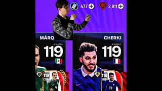 477 draft pack opening 👀⚡ #eafc #fc26 #fcmobile