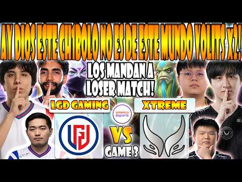 LGD GAMING vs XTREME GAMING BO3[GAME 3] WITS, SUMAIL, DAVAI vs AME, XINQ, XM -BLAST SLAM VIII - DOTA