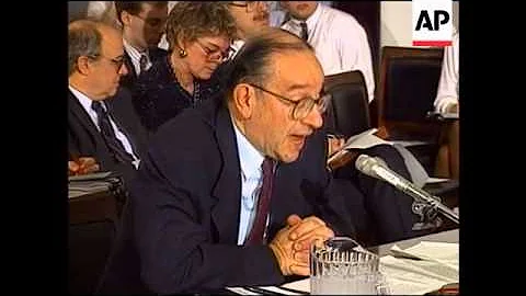 USA - Greenspan Deplores Plunge Of Dollar