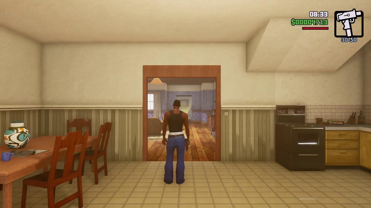 GTA San Andreas - Going Back to OG Grove Street 🔥 #1 (No Commentary) Ps5 Gameplay.