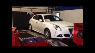 Tuning The Giulietta 1750 Tbi At Sedox Performance Uk Sunderland