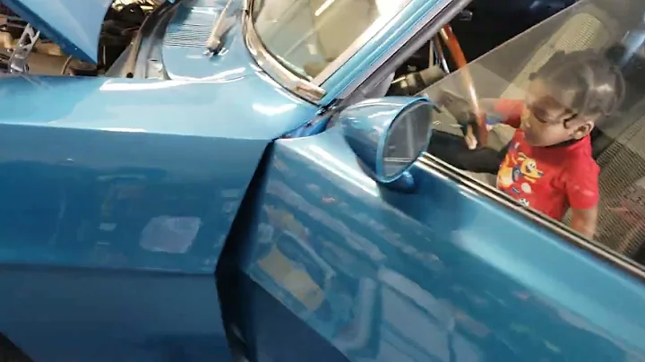 1969 Camaro 496 Stroker Big Block with Blackwidow Venom 250 Mufflers.