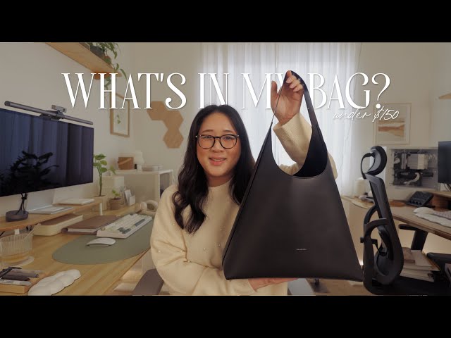 ★人気★【LECC PROJECT】DIV SHOPPER BAG L Canvas Combi What's In My Work Bag? | Lecc Project Hobo Bag Under $150