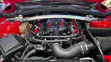 Installing MSD Ignition Coils on a 2017 Camaro SS