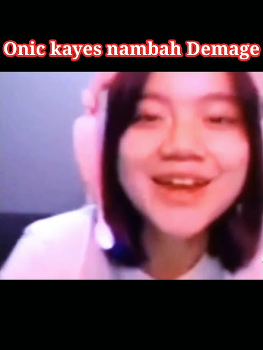 ONIC Kayes nambah demage #shorts #kayes