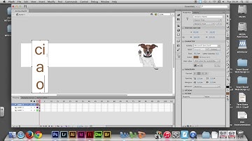 Adobe FLash CC - Adding TEXT into a Movie Clip