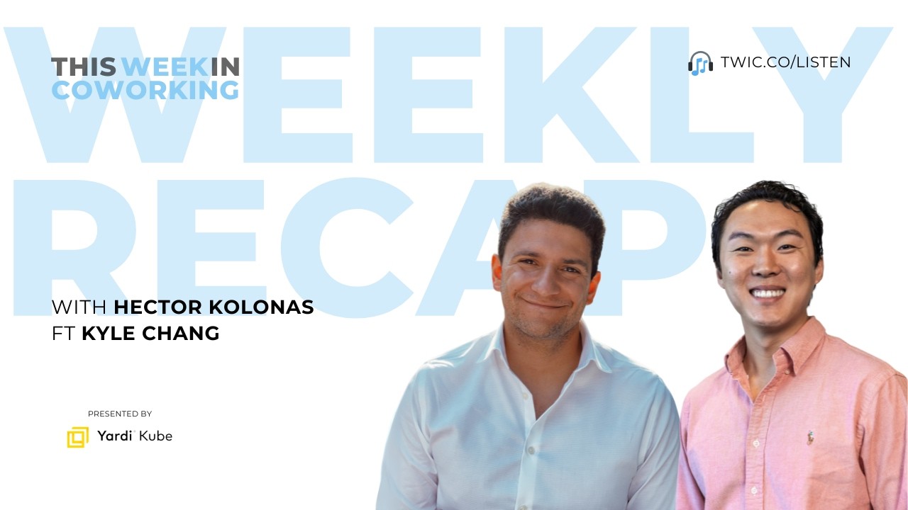 Week 9 In Coworking ft Kyle Chang: Tech stacks, Fractional Execs & Community