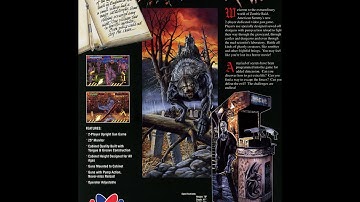 Zombie Raid (Arcade)