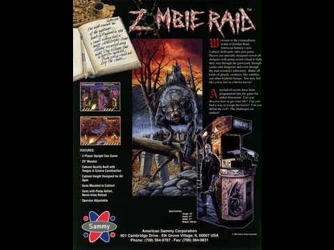 Zombie Raid Arcade 
