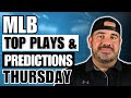 MLB THURSDAY PROFIT HUNT | CASHED YESTERDAY | PLAYOFF BASEBALL | TOP PLAYS &amp; PREDICTIONS