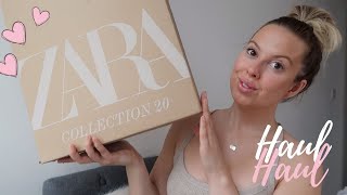 ZARA TRY ON HAUL! | July 2020 New-in Zara haul! | WARDROBE ESSENTIALS