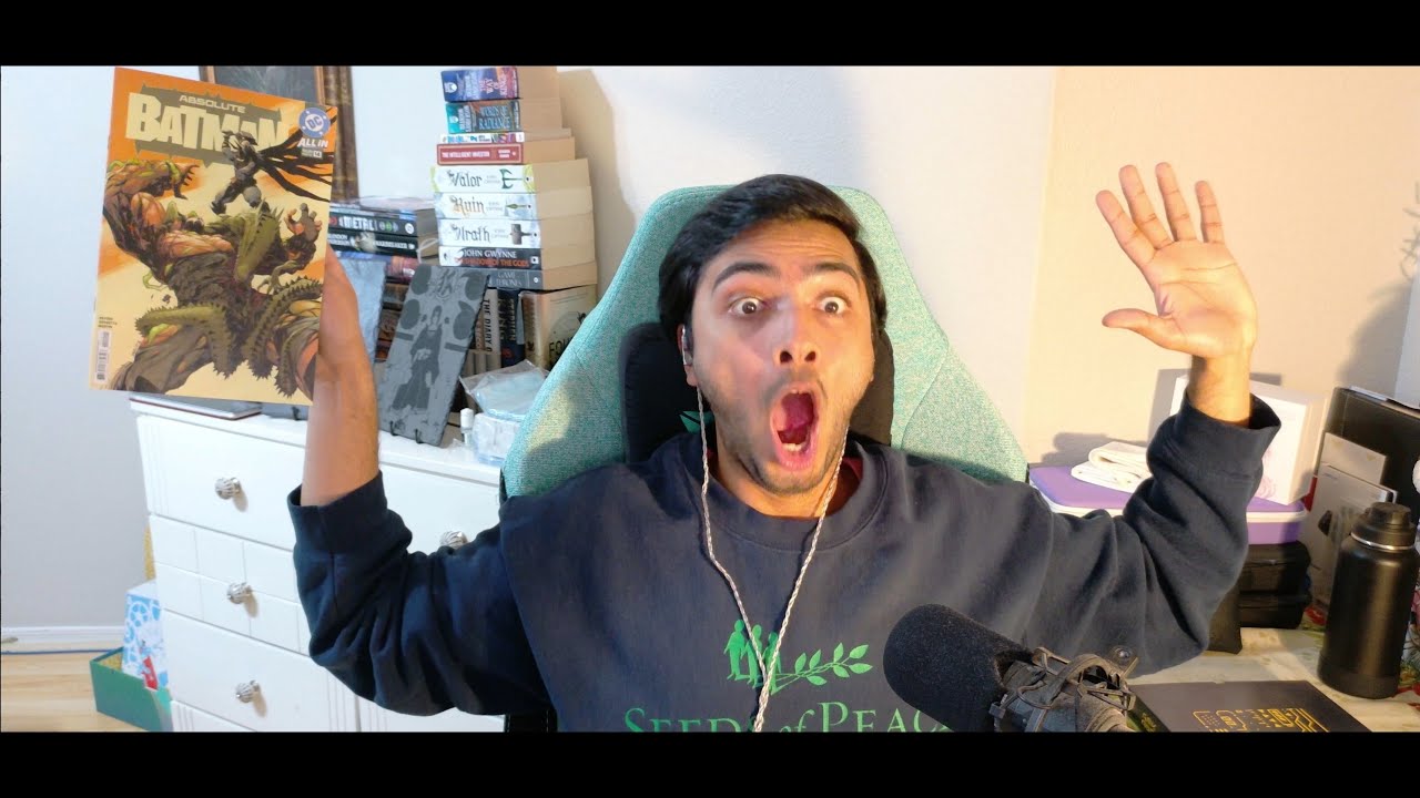 ABSOLUTE BRUTALITY - ABSOLUTE BATMAN #14 FINAL SHOWDOWN?!