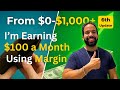 I Made $100 From High-Yield ETFs! My Portfolio Update + Using Margin Now