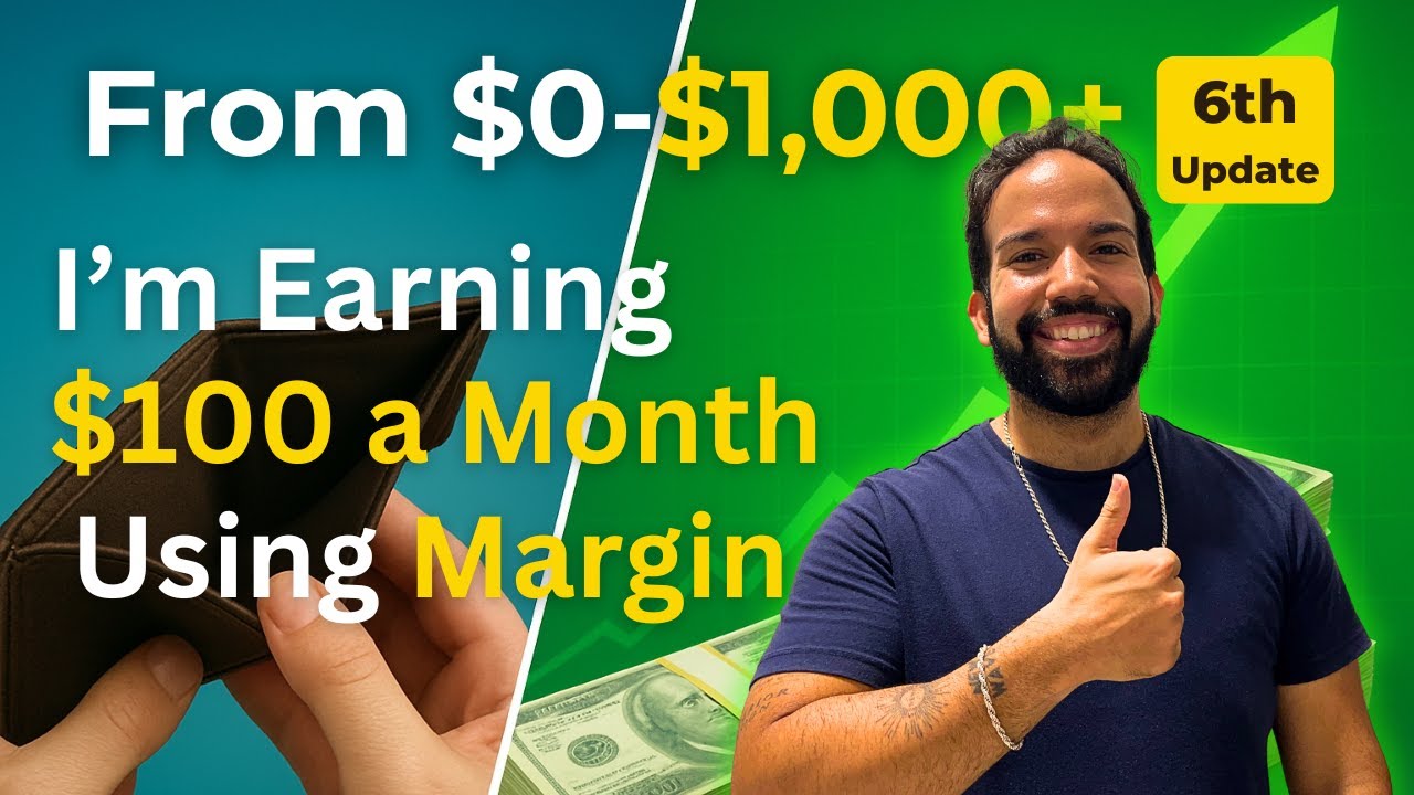 I Made $100 From High-Yield ETFs! My Portfolio Update + Using Margin Now