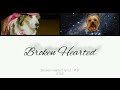 Broken hearted lyrics  pup star