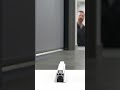 Pemko 434ARL Concealed Automatic Door Bottom, Full Mortise Design, Mill Finish Aluminum with Blac...