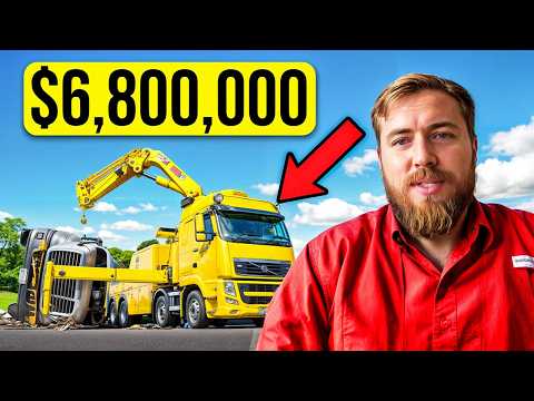 Towing Business for Sale ($6.8M Deal with Family Drama) thumbnail