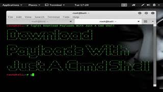 TURN OFF WINDOWS DEFENDER &amp; Upload A Payload Using Just A CMD Shell "No Meterpreter Needed!" Method