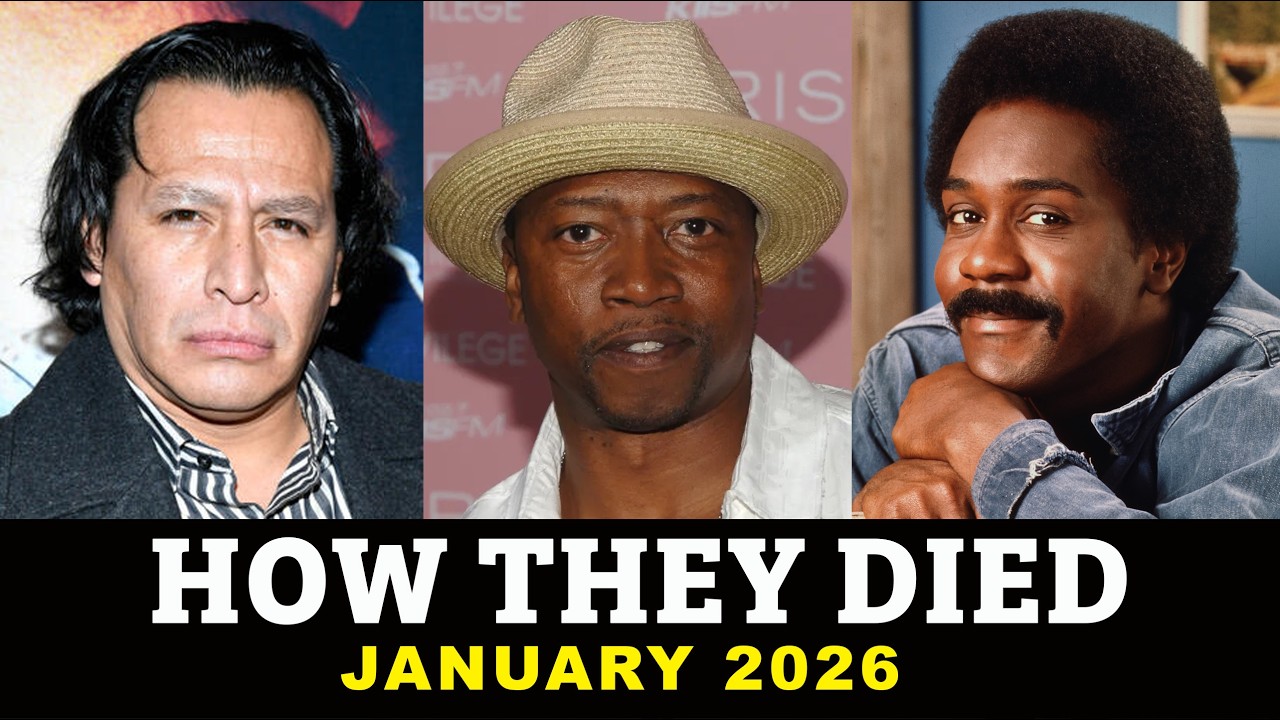 Famous Actors Who Died in January 2026 😢 | Final Tribute