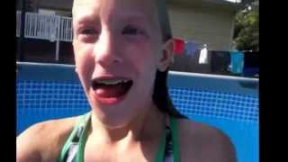 Fun in my pool