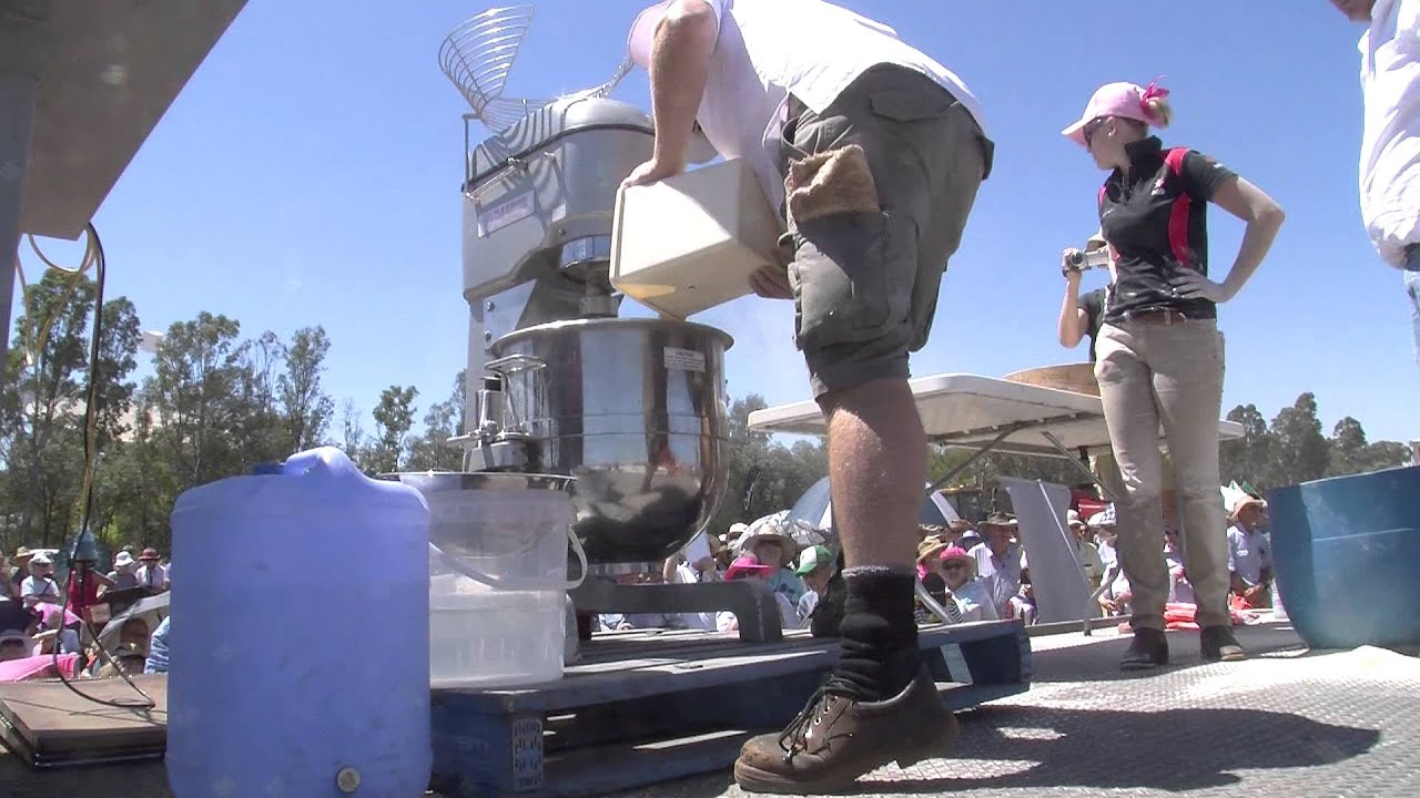 Breaking new bread record