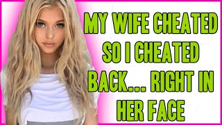 My Wife Cheated So I Stayed And Got My Revenge. r/SurvivingInfidelity