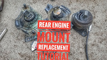 ➡️ Rear Engine Mount Replacement | Fix Vibration & Shaking (Honda/Acura DIY Guide)