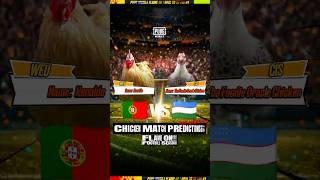 PUBG MOBILE | Predict the Second Football Match with Chicken Predictor!
