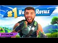 MY FIRST FORTNITE CHAPTER 5 WIN!