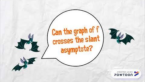 Slant Asymptote