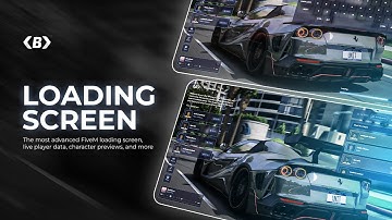 Bablo Loading Screen | Most Advanced Fivem Loading Screen