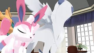 Mmd Mega Absol And Sylveon Fart On Charizards Face Stinky Charizard