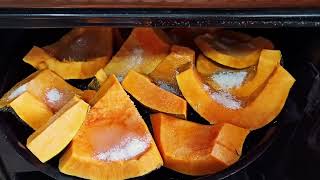 Sobada Pişen Lokum Gibi Kara Kabak Tatlısı Eminenin Köy Mutfağı