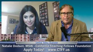 Natalie Dodson from California Teaching Fellows Foundation - Apply Today! CTFF is Hiring Now!