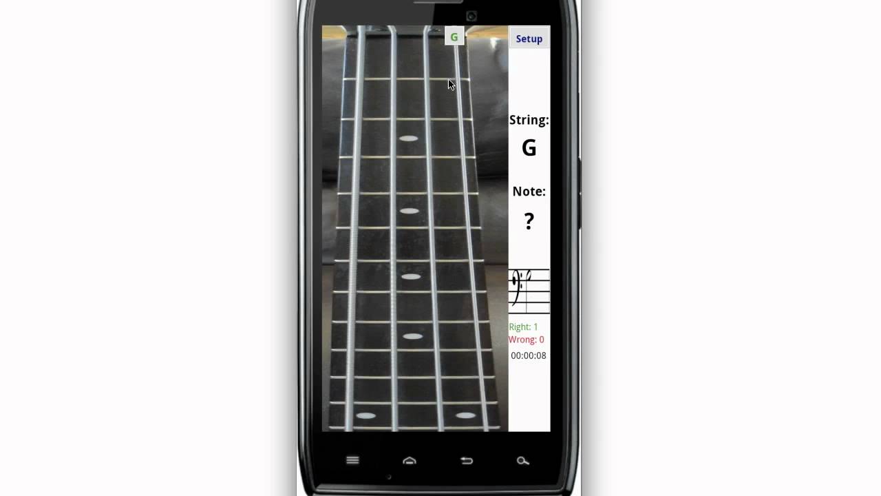 Bass Fretboard Addict A Fretboard Trainer App for Android YouTube