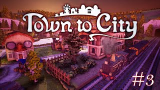 Town To City (Pt.3) 🏠 - Unlocking a New Map! 😱