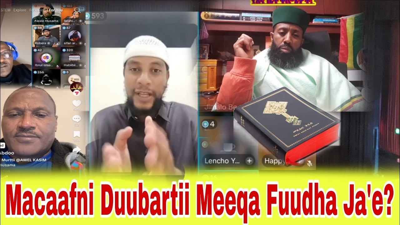 macaafni duubartii meeqa fuudha ja'e ustaz awel kasim 