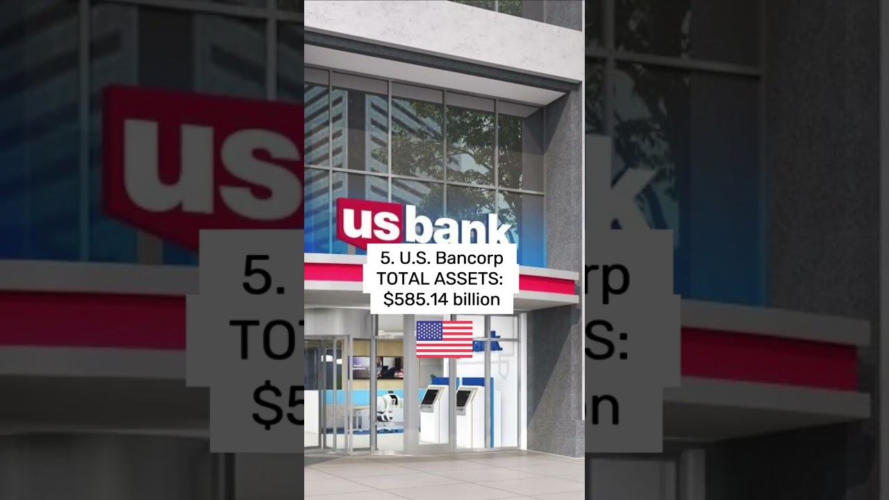 The 10 largest banks in the USA 2023 