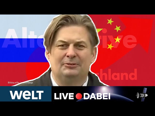 FALL KRAH: Russland, China und Rolle der AfD – Bundestag diskutiert Bedrohung für Demokratie | LIVE