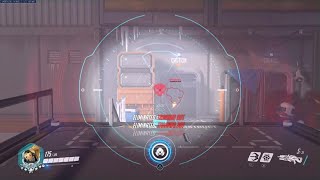 Widow Training Sextuple Kill