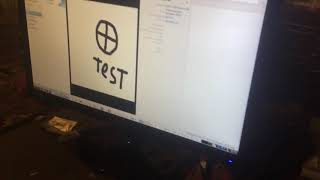 Stm32 control’s dot matrix printer