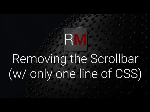 Video: How To Remove A Scroll