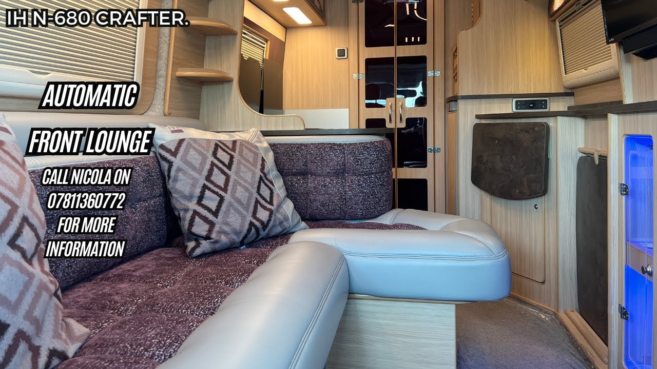 IH N680 CFL luxury Automatic VW Crafter conversion motorhome is a