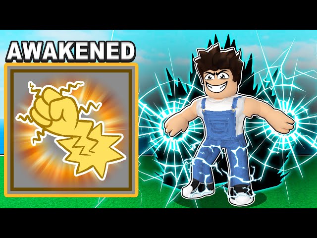 I UNLOCKED AWAKENED QUAKE! *Showcase* Roblox Blox Fruits - BiliBili