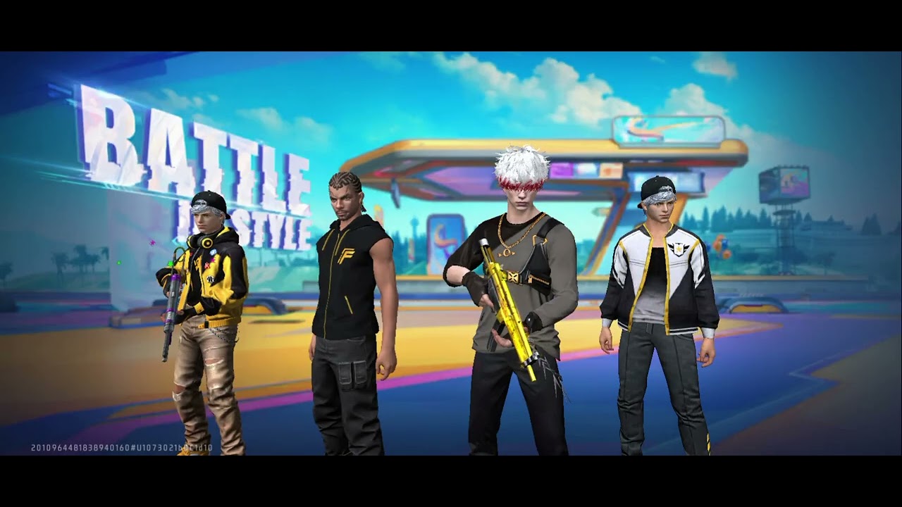 We play free fire max in which we play 🤯🤯 lets start