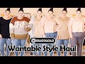 Wantable Plus Size Winter Haul & Try On | Stylist Review | TikTok Ad Got Me | 2021