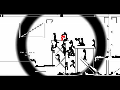 Shock (HD) - Full Stick Fight - Flash Animation
