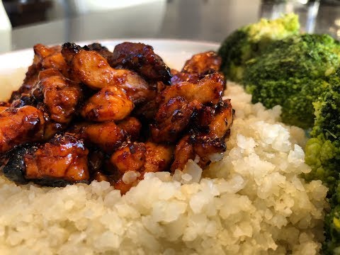 KETO General Tso’s Chicken!