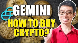 How To Buy Cryptos With Gemini | Step By Step Tutorial